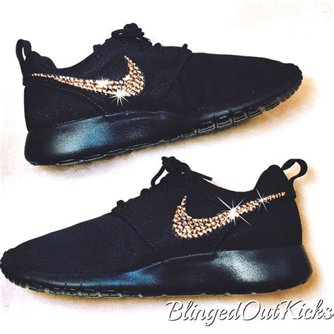 nike schuhe damen schwarz rosegold